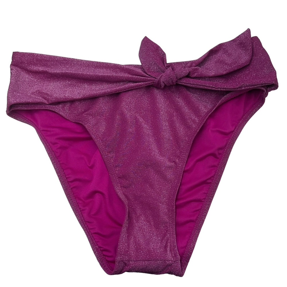 BCBGeneration Women's Size Medium Wrap High Waist Bikini Swim Bottom